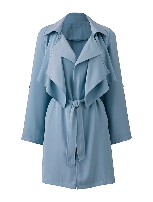 Soft Trench Coat, £55