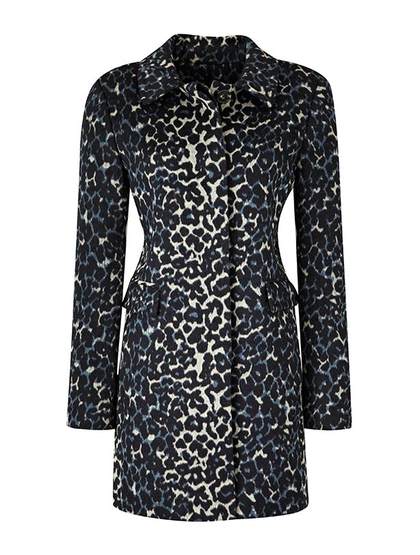 Leopard Print Coat, £75