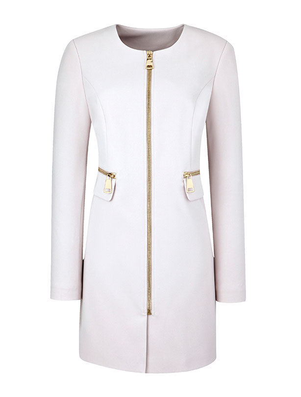 Zip Detail Coat, £80