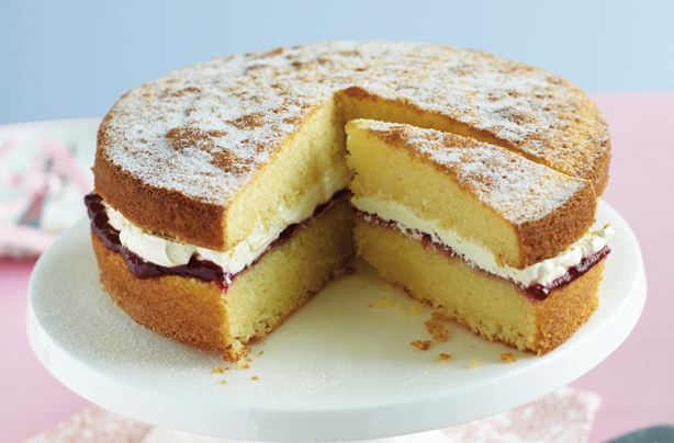 Gluten-free victoria sponge