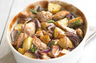 Baked chicken recipe