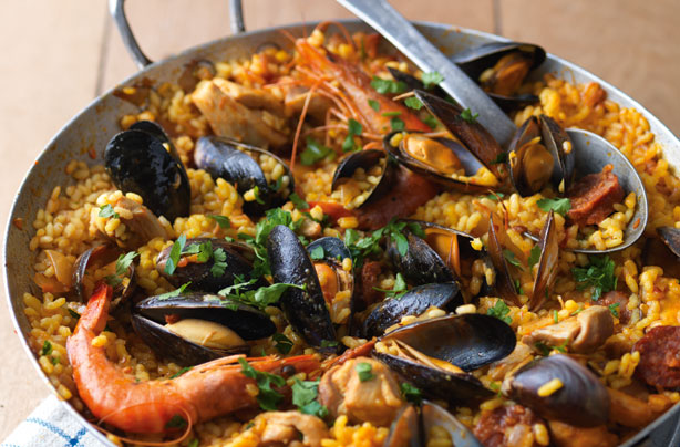 How to make paella