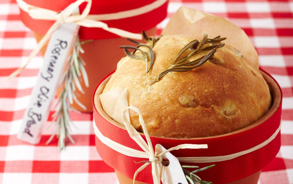 Olive and Rosemary Bread