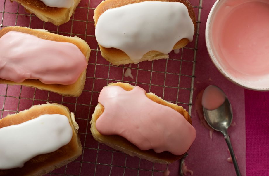 Iced buns recipe GoodtoKnow