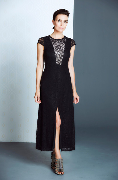 Lace Maxi Dress, £45