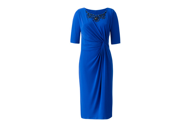 Embellished Twist Knot Dress, £45