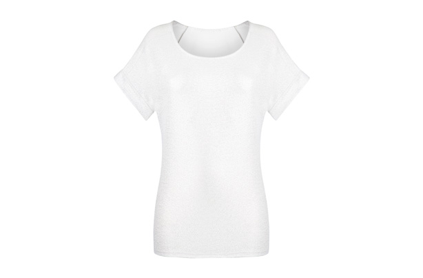 Jersey Boxy Top, £25