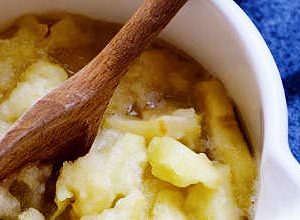 Stewed apples-image