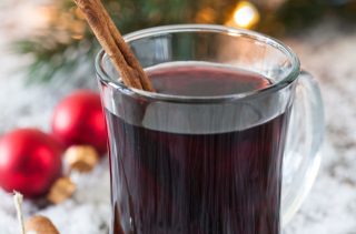 Red Wine Punch | 29 Christmas Punch Recipes You Can Serve This Holiday