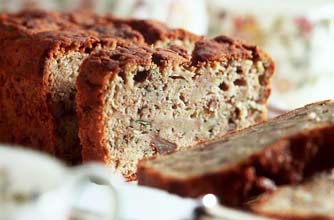 Woman's Weekly courgette loaf cake
