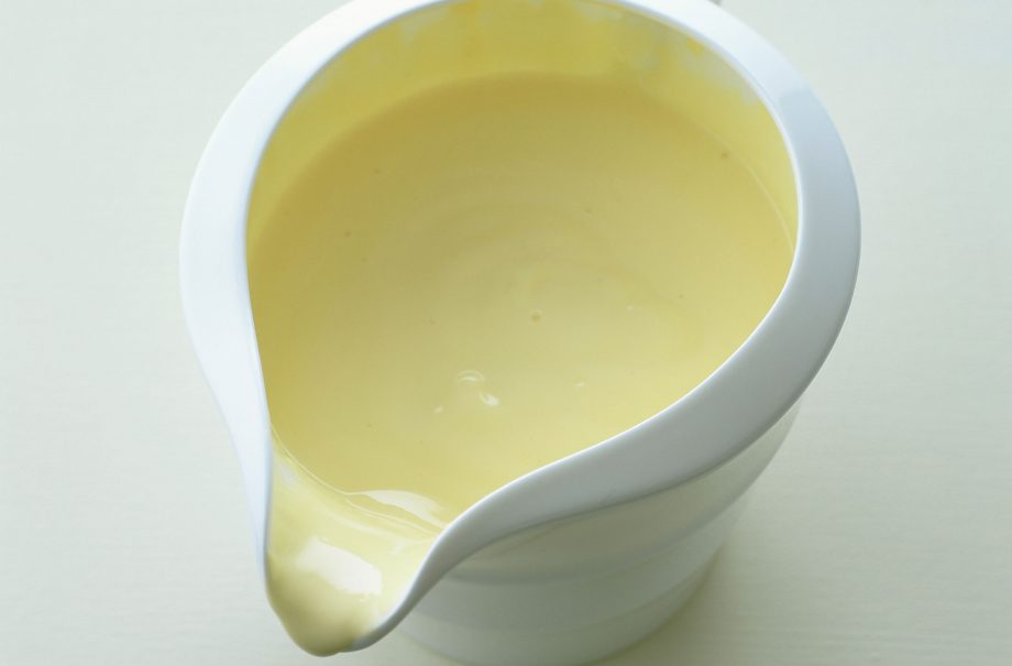 How to use up leftover custard