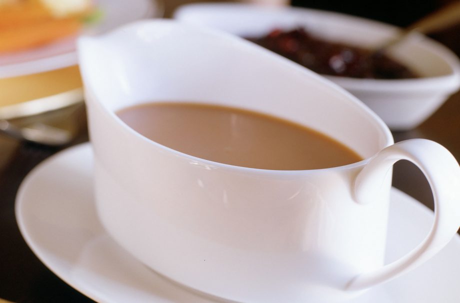 How to use up leftover gravy