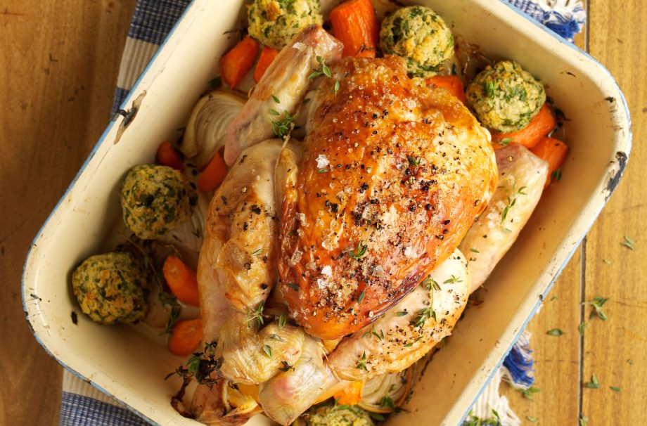 Sunday roast leftovers