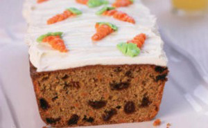 carrot cake, video