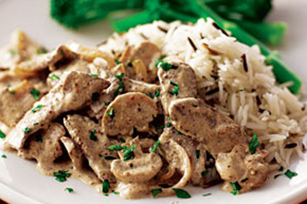 stroganoff