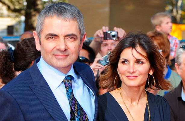 Rowan Atkinson and wife Sunetra are divorcing after 24 years of marriage