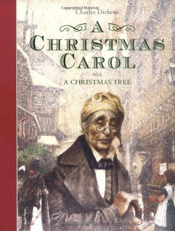 A Christmas Carol by Charles Dickens