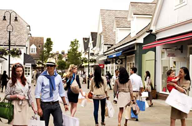 Bicester Village, Oxfordshire