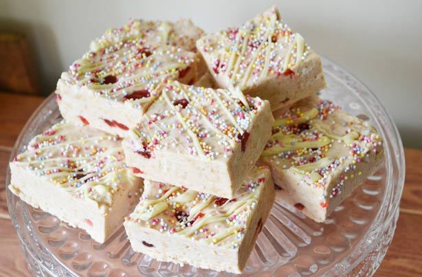 Custard cream bars