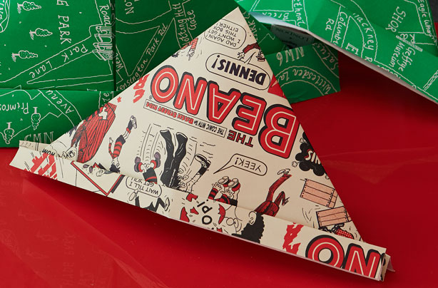 how to make a paper hat fold paper hat