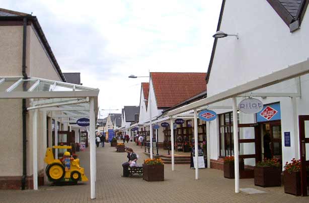 Gretna Gateway Outlet Village, Scotland