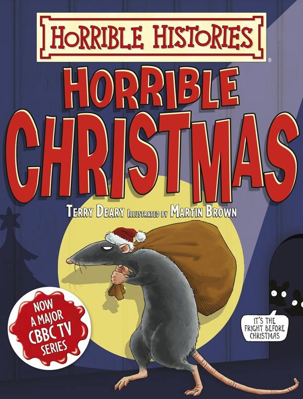 Horrible Christmas by Terry Deary & Martin Brown