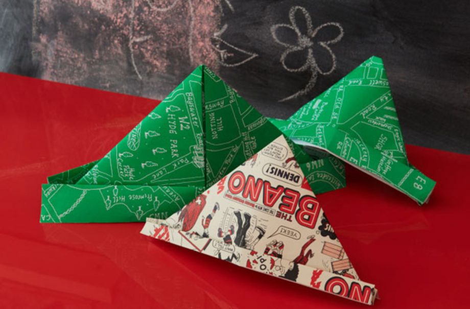 How To Make A Paper Hat