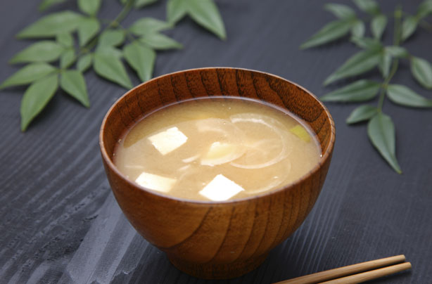 Healthy snacks: Miso soup