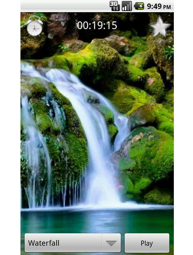 Nature sounds relax and sleep app