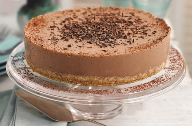 Slimming World's Mississippi mud pie