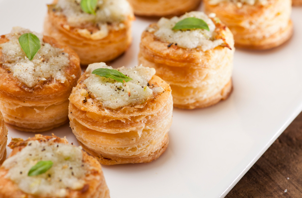 Vol-au-vent selection recipe