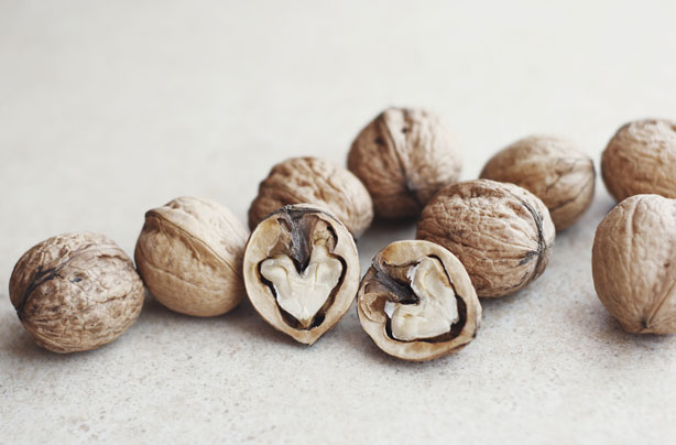 Healthy snacks: Walnuts