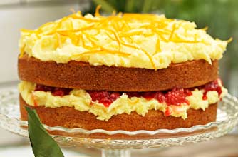 10 Victoria sponges cakes with a twist