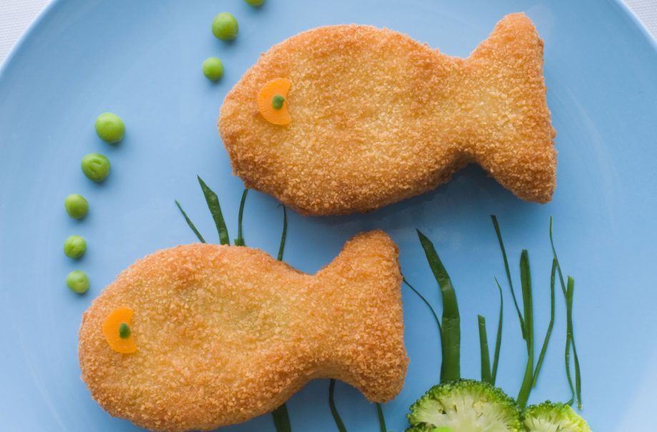 Annabel Karmel's salmon fishcakes