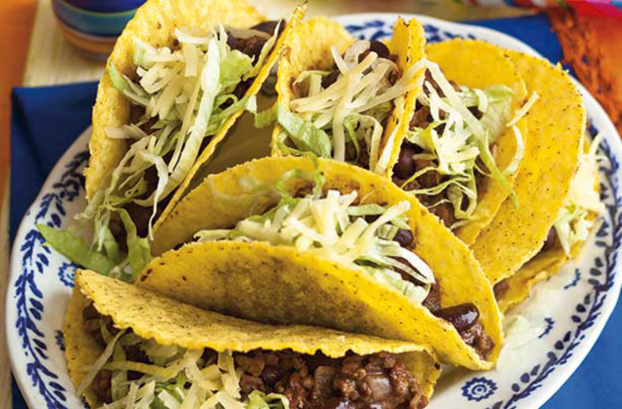 Chilli Con Carne Tacos Mexican Recipes GoodtoKnow