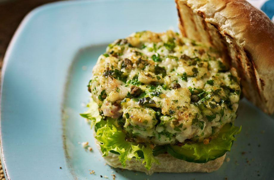 Fast fish burger