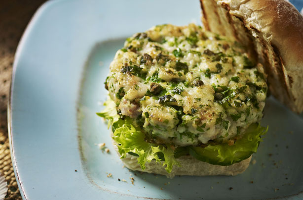 Fast fish burger
