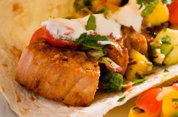 Fish taco