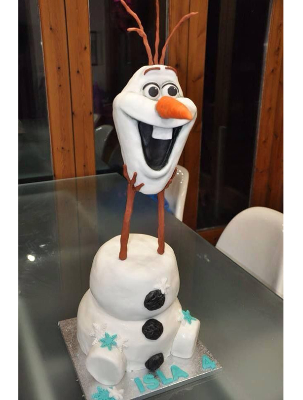 frozen birthday cake ideas