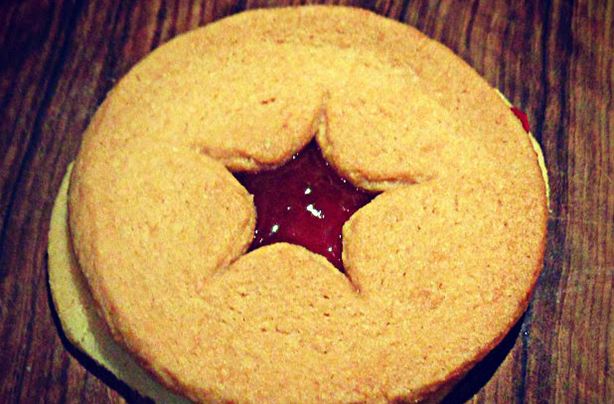 Jammy dodger