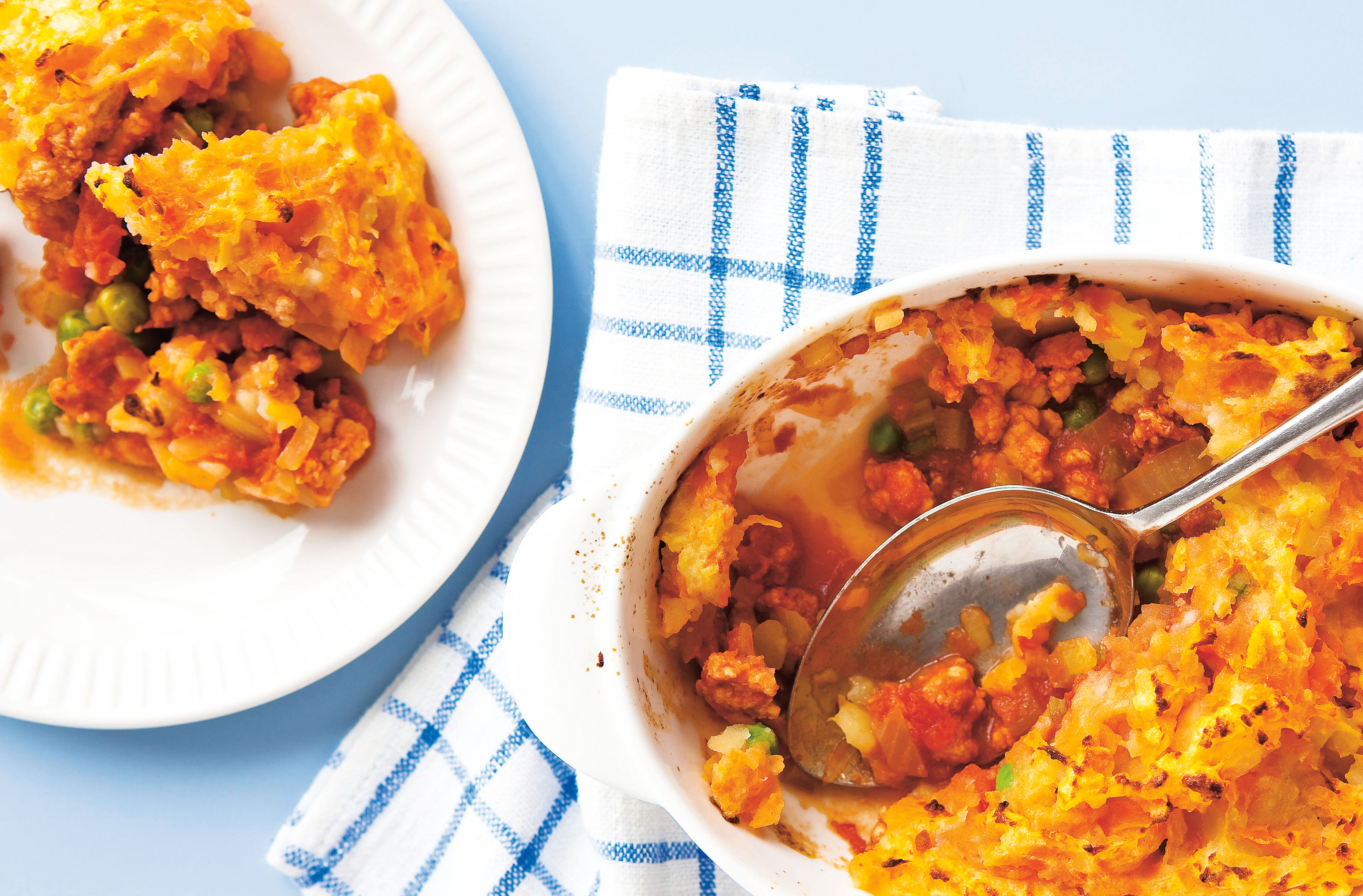 Turkey Cottage Pie With Carrot And Potato Topping Dinner Recipes