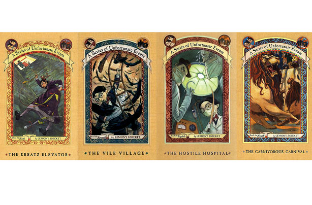 children's books, kid's books, A series of unfortunate events