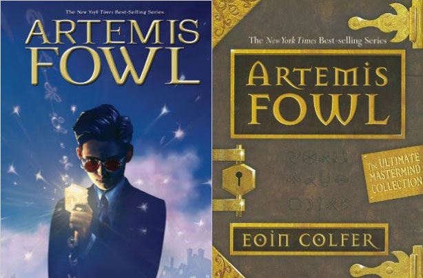 children's books, kid's books, Artemis Fowl