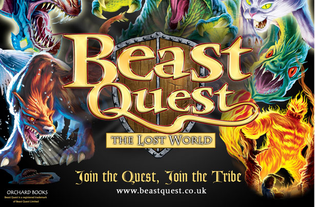 children's books, kid's books, Beast Quest