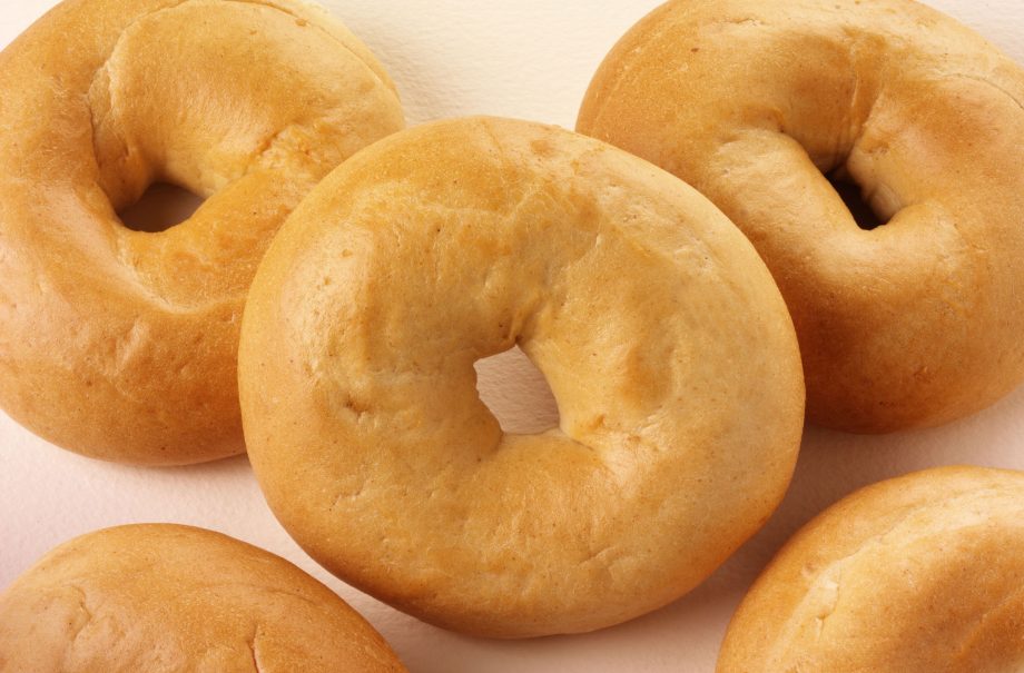 Breakfast in bed ideas: Bagels