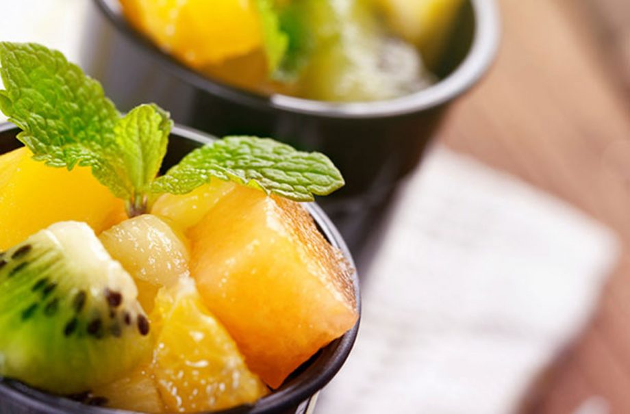 Breakfast in bed ideas: Fruit