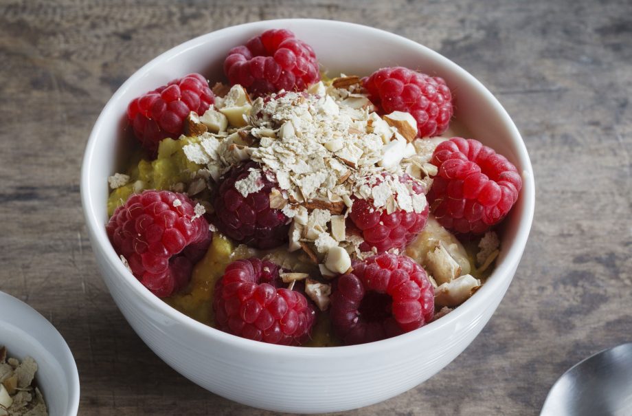 Breakfast in bed ideas: Porridge