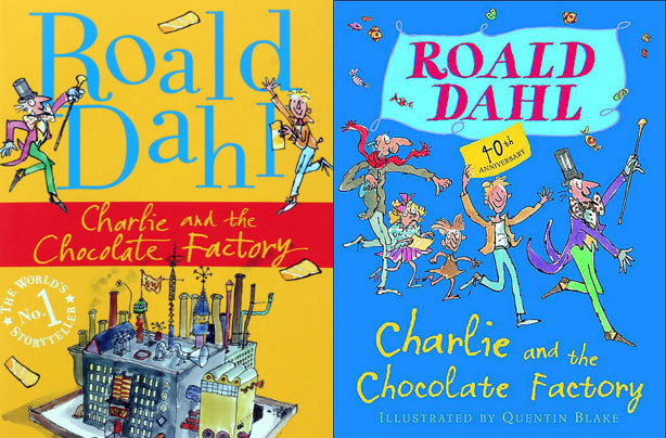 children's books, kid's books, Charlie and The Chocolate Factory