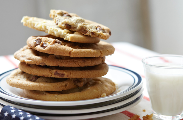 Chewy chocolate chip cookies