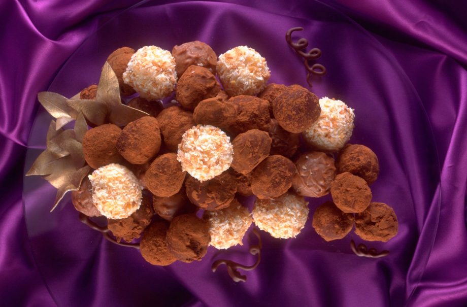 Chocolate truffles
